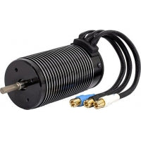 Motor 2000kv 77mm Brushless w/6.5mm Gold-Plated Connectors By TRAXXAS