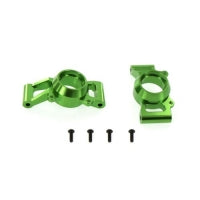 Venom X-Maxx Alloy Rear Hub Carrier, Green by Atomik RC (Replaces TRA7752)