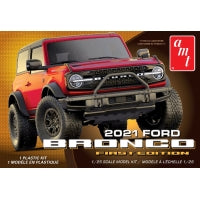 AMT 1/25 2021 Ford Bronco 1st Edition Model Kit (Level 2)