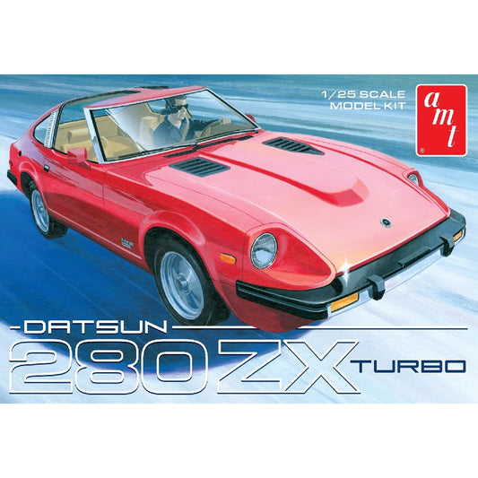 AMT 1/25 1981 Datsun 280 ZX Turbo Model Kit (Level 2)