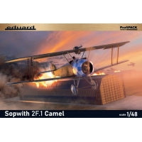 Eduard 1/48 Sopwith 2F.1 Camel [Profipack]