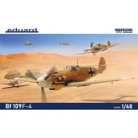 Eduard 1/48 Bf 109F-4 [Weekend Edition]