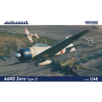 Eduard 1/48 A6M2 Zero Type 21 [Weekend Edition]