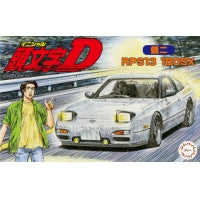 Fujimi 1/24 Initial D 180SX Kenji