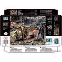 MASTER BOX 1/35 Zombie Hunter - Road to Freedom, Zombieland series