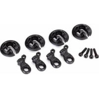 Traxxas Spring Retainers Lower (Captured) (4)/2.5X10 CS (4)