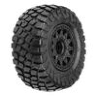 Proline 1/10 BFG KR2 M2 Front/Rear 2.2"/3.0" SC Mounted 12mm Blk Raid (2)