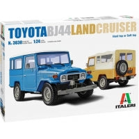 Italeri 1/24 Toyota Land Cruiser BJ-44 Soft Top