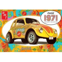 1/25 Volkswagen Superbug 1971 Unity Graphics (Coke) By AMT