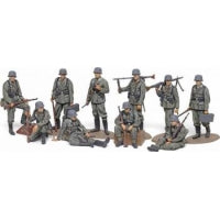 1/48 WWII Wehrmacht Infantry By TAMIYA