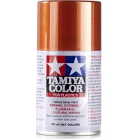 TS-92 Metallic Orange Spray 100mL by Tamiya