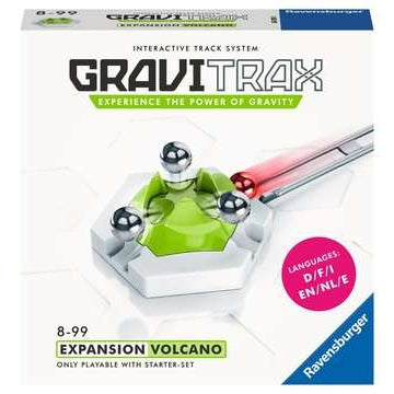 GraviTrax Volcano Expansion -Marble run accessories