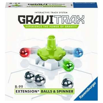 GraviTrax Balls and Spinner - Marble run accessories