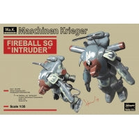 Hasegawa 1/35 Maschinen Krieger Ma.K. FIREBALL SG 'INTRUDER' (Two kits in the box)