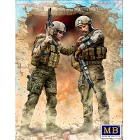 MASTER BOX Modern War Series, kit No. 1. 'Our route has been changed!'