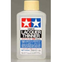 Lacquer Thinner 250ml By TAMIYA