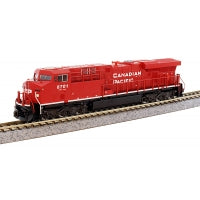 Kato 176-8944 - GE ES44AC Canadian Pacific (CP) 8701 - N Scale