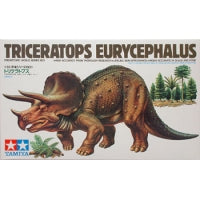 1/35 Triceratops Eurycephalus By TAMIYA