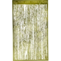Wood Grain Stencil By LATINA