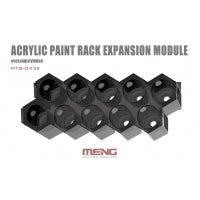 Modular Acrylic Paint Rack Expansion Module
