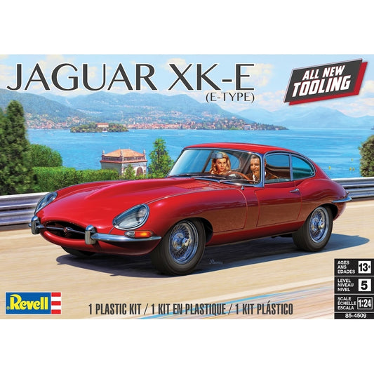 Revell 1/24 Jaguar XK-E (E-type)