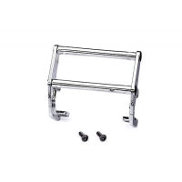 Traxxas Push Bar, Bumper, Chrome (Assembled) (Fits #9836 Bumper)