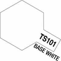 TS-101 Spray Lacquer Base White 3oz By TAMIYA