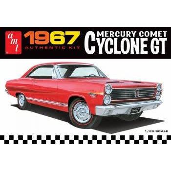 AMT 1/25 1967 Mercury Cyclone GT