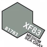 XF-83 Medium Gray (RAF) Acrylic mini 10mL