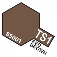 TS-01 Red Brown Spray 100mL