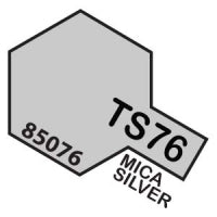 TS-76 Mica Silver Spray 100mL