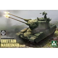 Takom 1/35 British Air-defense Weapon System Chieftain Marksman SPAAG