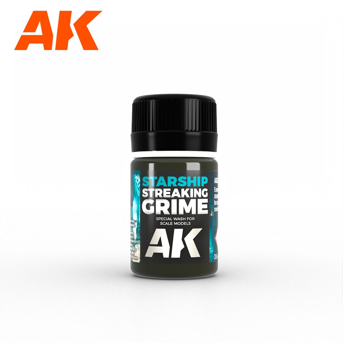 AK Interactive Starship Streaking Grime 35ml