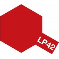 LP-42 Lacquer 10ml Mica Red By TAMIYA