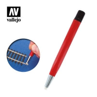 Vallejo Glass Fibre Brush 4mm