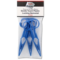GENTLE TOUCH PLASTIC LOCKING HEMOSTAT (3/PK)