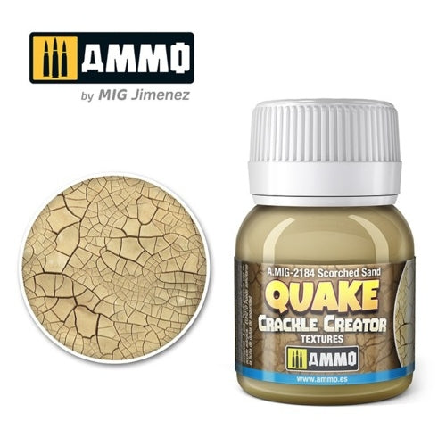 Ammo Mig Quake Crackle Creator Textures - Scorched Sand