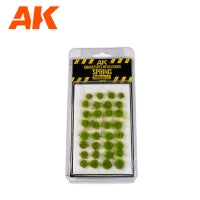 AK Interactive Grass With Stones Spring Tuffs