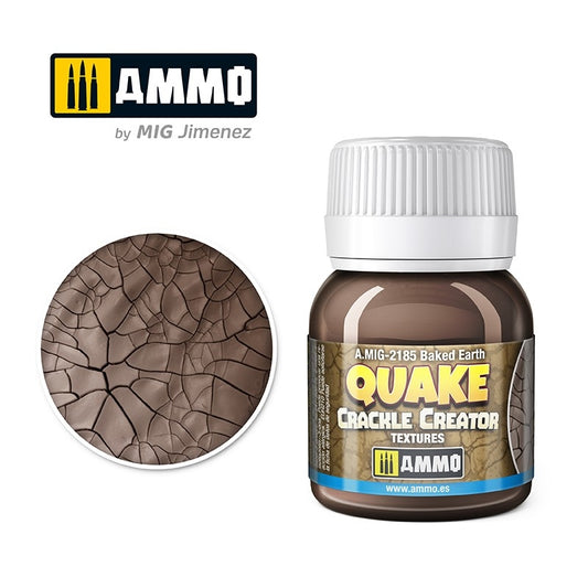 Ammo Mig Quake Crackle Creator Textures - Baked Earth
