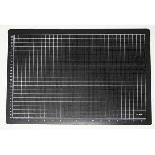 Excel SELF-HEALINGCUTTING MAT 12"x18" BLACK