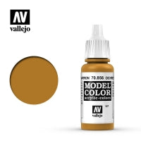 Model Color Ochre Brown 127 17ml By VALLEJO