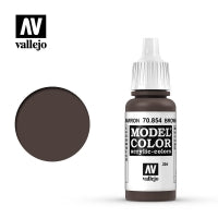 Model Color Brown Glaze 204 17ml By VALLEJO