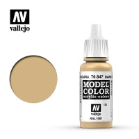 Model Color Dark Sand 123 17ml By VALLEJO