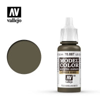 Model Color US Olive Drab 17ml By VALLEJO