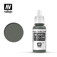 Model Color Gunmetal Grey 179 17ml By VALLEJO