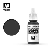 Model Color Black Glaze 205 17ml By VALLEJO