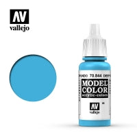 Model Color Deep Sky Blue 66 17ml By VALLEJO