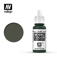 Model Color Yellow Olive 87 17ml By VALLEJO