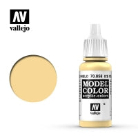 Model Color Ice Yellow 13 17ml By VALLEJO