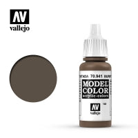 Model Color Burnt Umber 148 17ml By VALLEJO